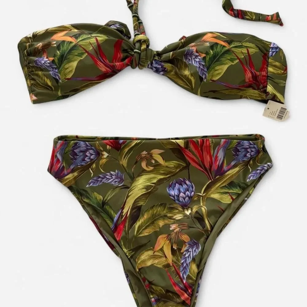 Farm-rio Women's multi Bikinis-and-tankini-sets